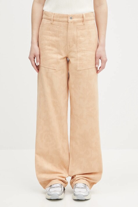Džíny Kenzo dámské, high waist, FF52DP2316X9.07