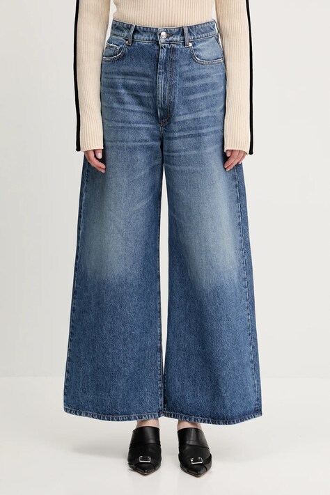 Sportmax jeans Angri blue color 2512181022600