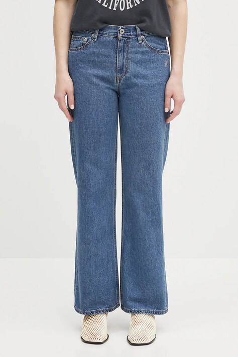 A Bathing Ape jeans Crystal Ape Head Flare Denim 1L30250002