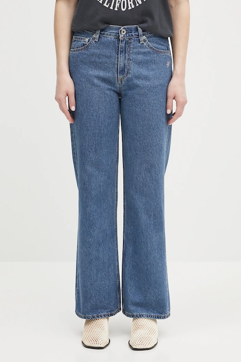 A Bathing Ape jeans Crystal Ape Head Flare Denim 1L30250002