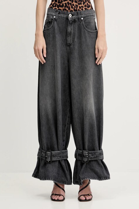 JW Anderson jeansy Buckled Cuff damskie high waist DT0109.PG1745.929