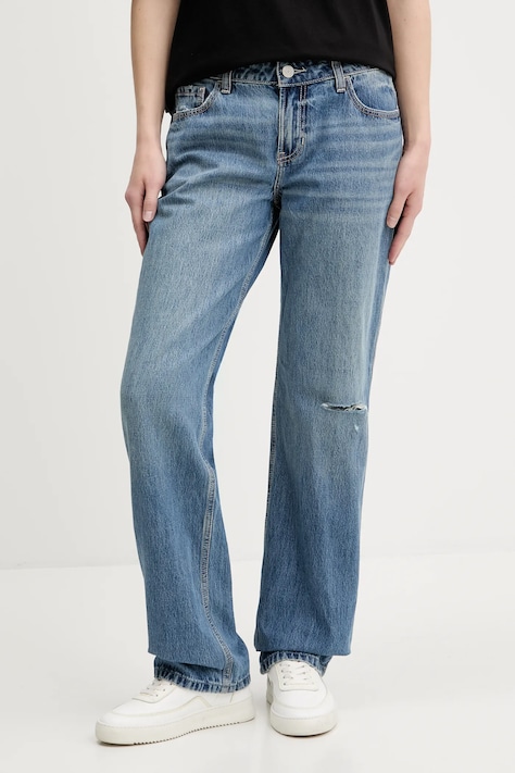 Hollister Co. jeansy damskie high waist KI355-5357
