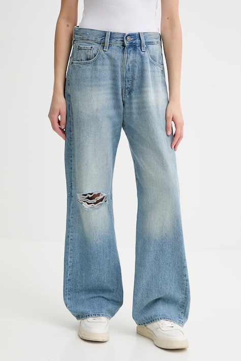 G-Star jeansy damskie high waist D25372-D788
