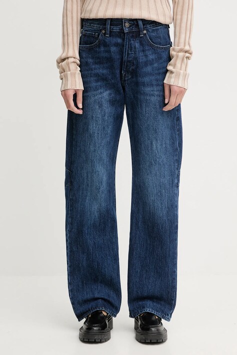 G-Star jeansy damskie high waist D25372-D788