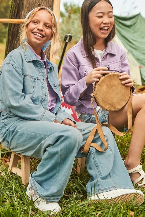 Dětské rifle Mayoral wide leg 6538