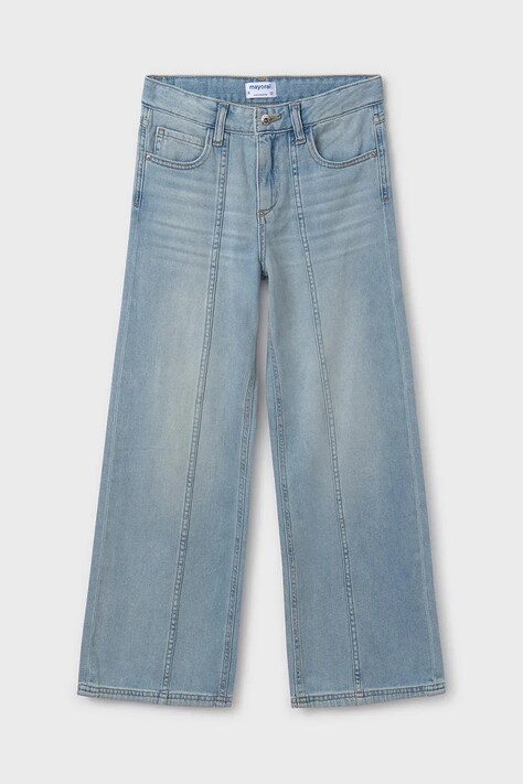 Mayoral jeans copii wide leg 6538