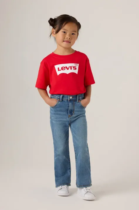 Otroške kavbojke Levi's 726 HIGH RISE FLARE JEAN 3EG970