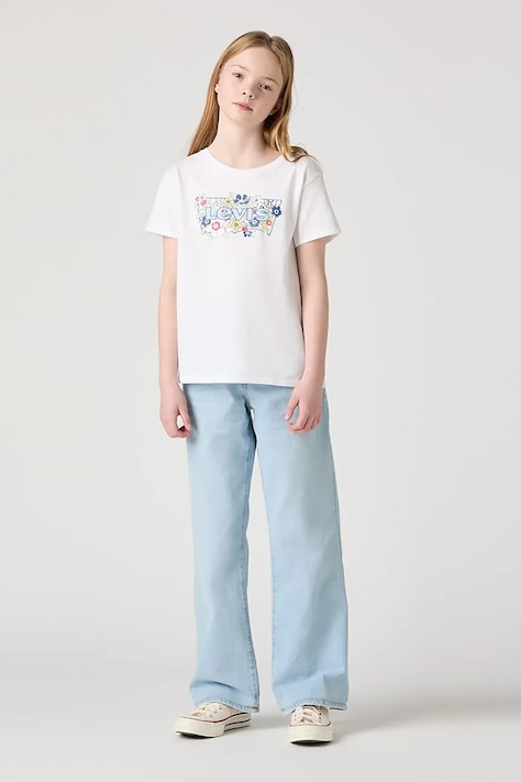 Παιδικά τζιν Levi's WIDE LEG JEANS 4EL007