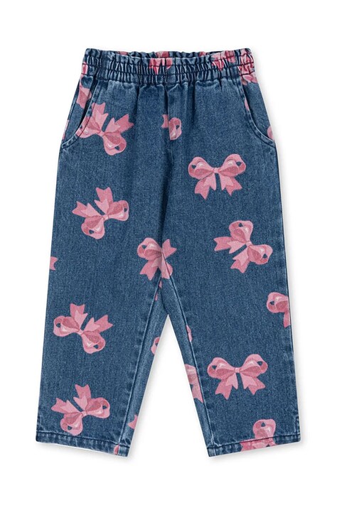 Konges Sløjd jeansy dziecięce MAGOT FRILL PANTS GOTS KS102281