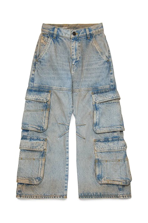 Diesel jeans copii D-ARGJX-CARGO-J TROUSERS J02164