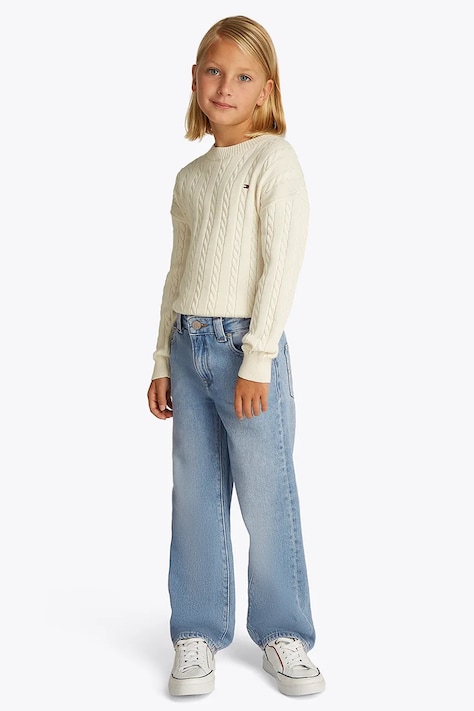 Detské rifle Tommy Hilfiger GIRLFRIEND AUTHENTIC KG0KG08402
