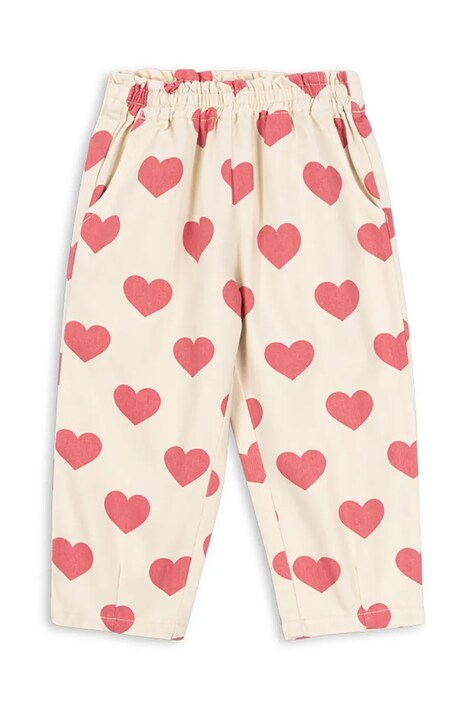 Konges Sløjd jeans copii MAGOT FRILL PANTS GOTS KS103366