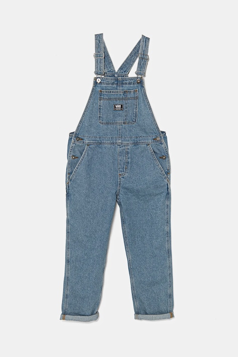 Vans ogrodniczki jeansowe dziecięce Groundwork Denim Overall VN000ME8CDX1