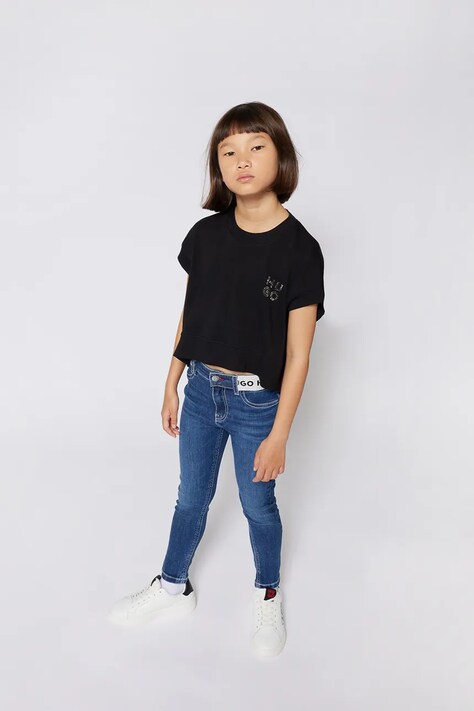 Детские джинсы HUGO G00408