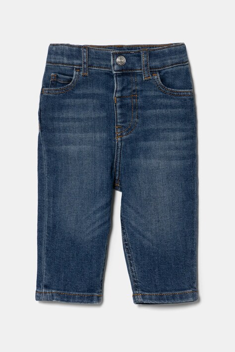 Calvin Klein Jeans jeansy niemowlęce DENIM IN0IN00219