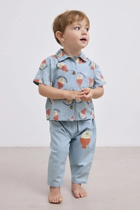Kojenecké džíny Bobo Choses Morning Egg 125AB065