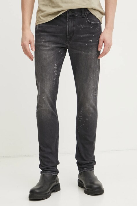 Джинси Karl Lagerfeld чоловічі колір чорний 551832.265801