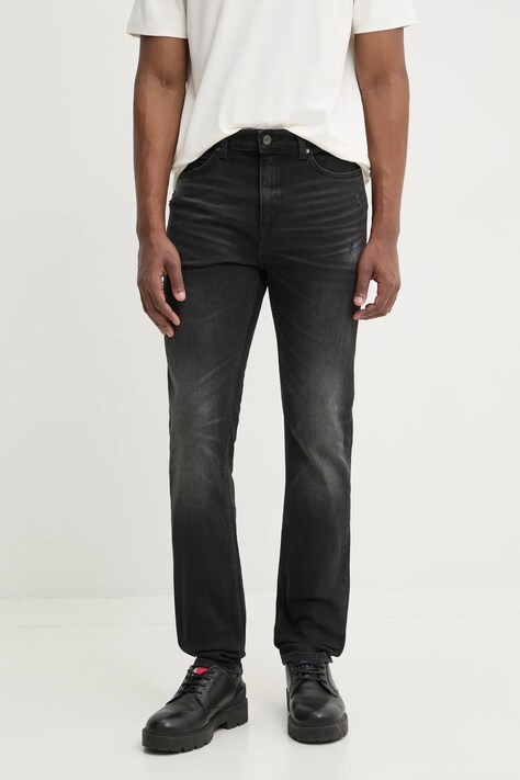HUGO jeans bărbați, culoarea negru, 50530597