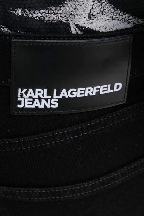 Джинси Karl Lagerfeld Jeans — SS25-SJM01Z, чорний — фото 4