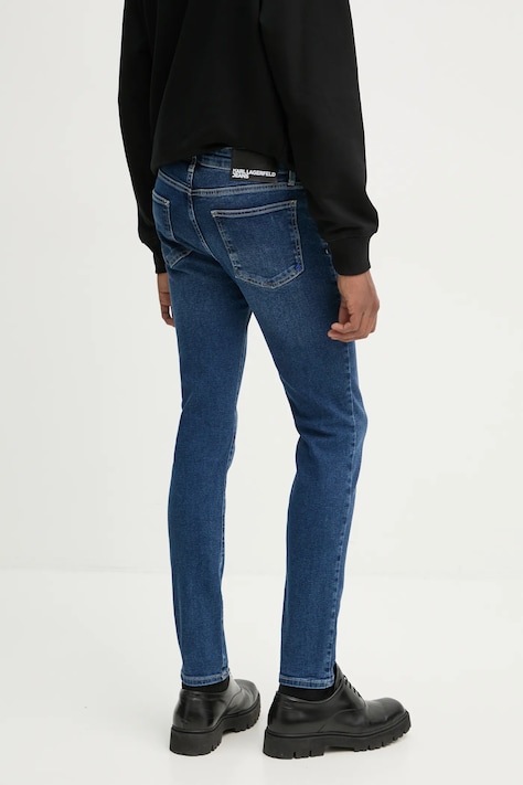 Джинси Karl Lagerfeld Jeans — SS25-SJM020, блакитний — фото 3