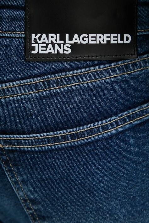Джинси Karl Lagerfeld Jeans — SS25-SJM020, блакитний — фото 4