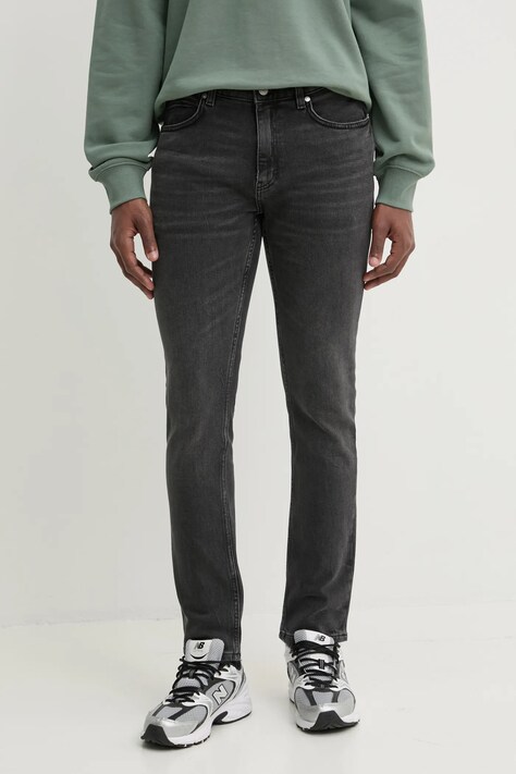 HUGO jeans bărbați, culoarea negru, 50530591