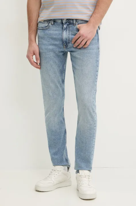 Τζιν παντελόνι Calvin Klein Jeans χρώμα: μπλε, J30J326522