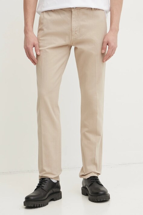 Guess nadrág ANGELS bézs, chino, M5RB16 WGXZ1