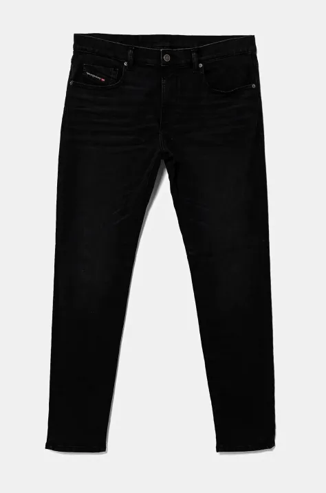 Diesel jeansi barbati, culoarea negru, A03563.0KIAJ