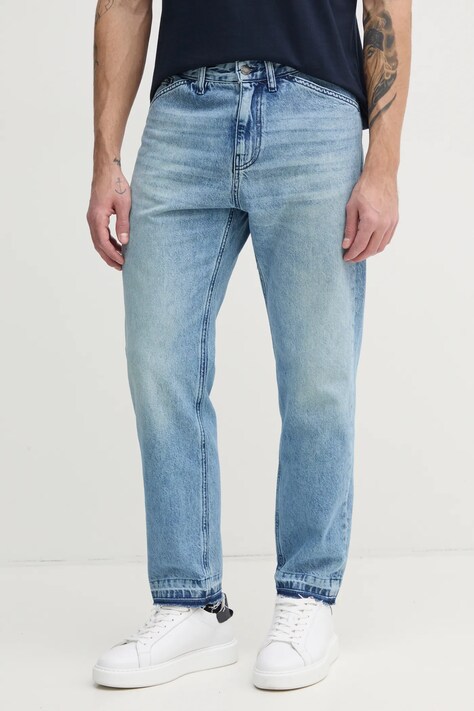 Sisley jeansi barbati 4YRZSE02Q