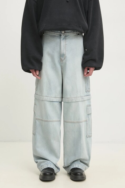 VETEMENTS jeans Cargo men's UA66PA520L