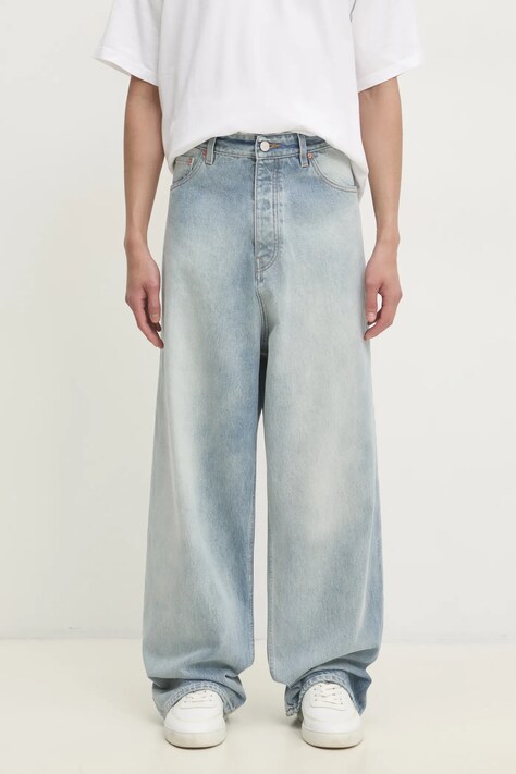 Džíny VETEMENTS Baggy pánské, UA66PA540L
