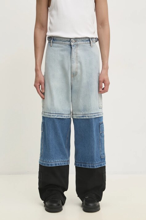 VETEMENTS jeans Deconstructed Triple Cargo men's UA66PA510N