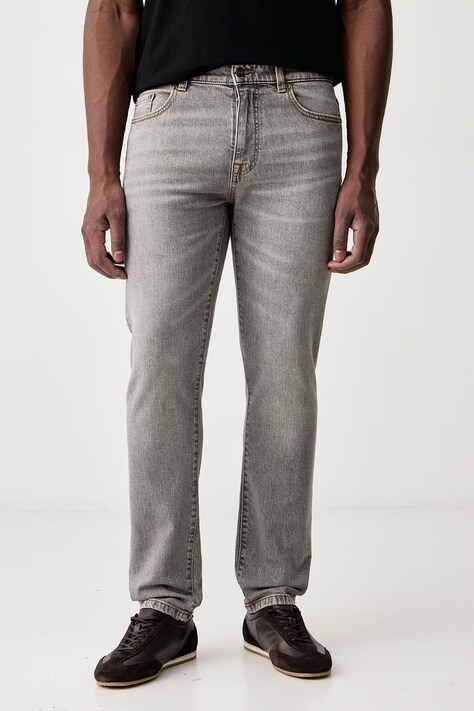 United Colors of Benetton Jeansy slim fit męskie szare 4MCP57BC8