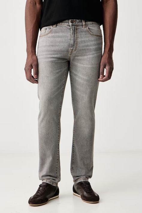 United Colors of Benetton Jeansy slim fit męskie szare 4MCP57BC8