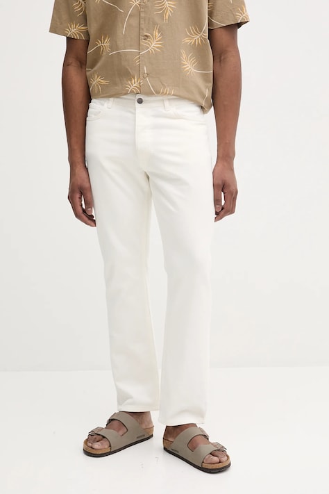 Хлопковые джинсы United Colors of Benetton мужские 4RZVUE01W