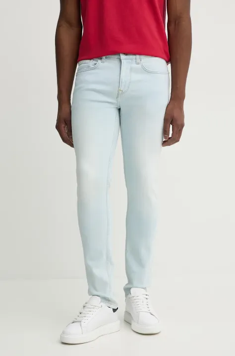 Kavbojke Pepe Jeans SLIM JEANS HATCH moške, PM207388PG3