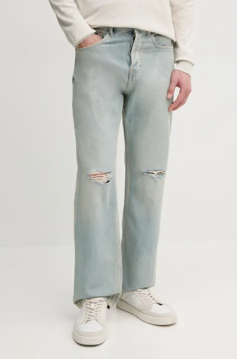 Pepe Jeans jeansy STRAIGHT JEANS '73 TINT męskie PM2082002