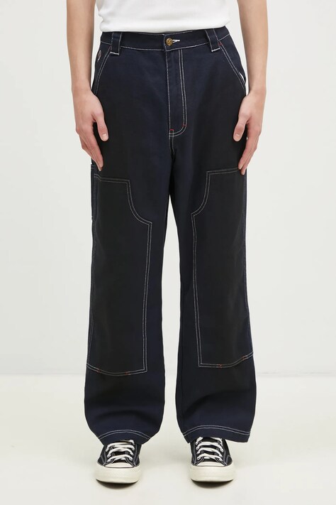 ICECREAM jeansi Oil Stained Carpenter Pant barbati ICW009