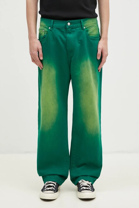 Billionaire Boys Club farmer Garment Dyed Denim Pant férfi, B24427