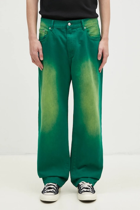 Rifle Billionaire Boys Club Garment Dyed Denim Pant pánske, B24427