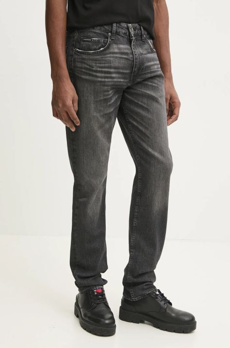 Rifle Guess Jeans pánske, šedá farba, M5RA1C D5LW1