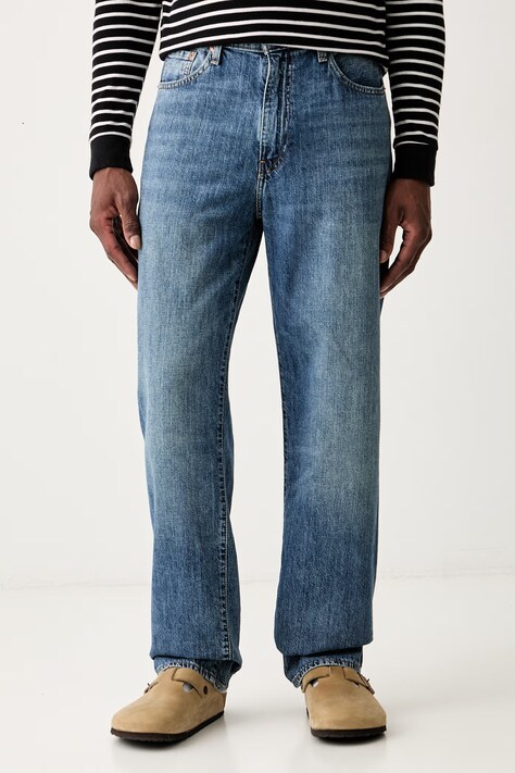 Levi's ίσια Ανδρικά 568™ LOOSE STRAIGHT μπλε 29037