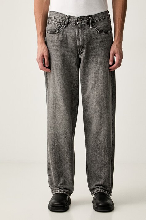 Levi's jeansy męskie 578™ BAGGY szare A4750
