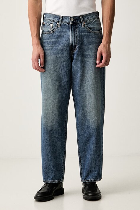 Levi's jeansy męskie 578™ BAGGY niebieskie A4750