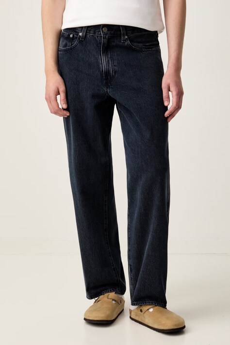 Levi's jeansy męskie 578™ BAGGY granatowe A4750