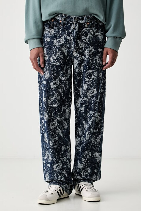 Levi's kavbojke moške 578™ BAGGY modre A4750