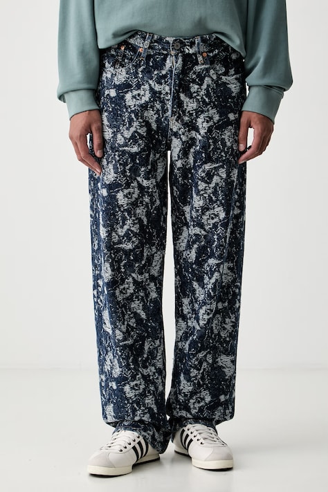 Levi's kavbojke moške 578™ BAGGY modre A4750