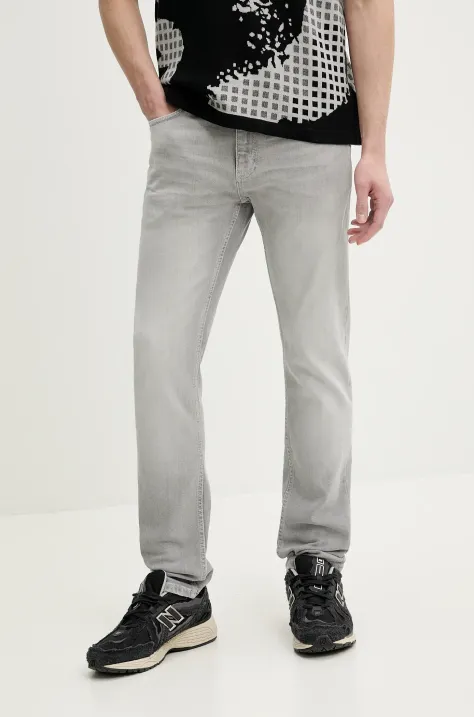 HUGO jeans uomo colore grigio 50537697