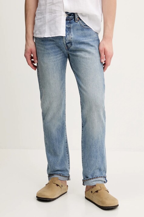 Levi's jeansi 501 LevisORIGINAL barbati 00501